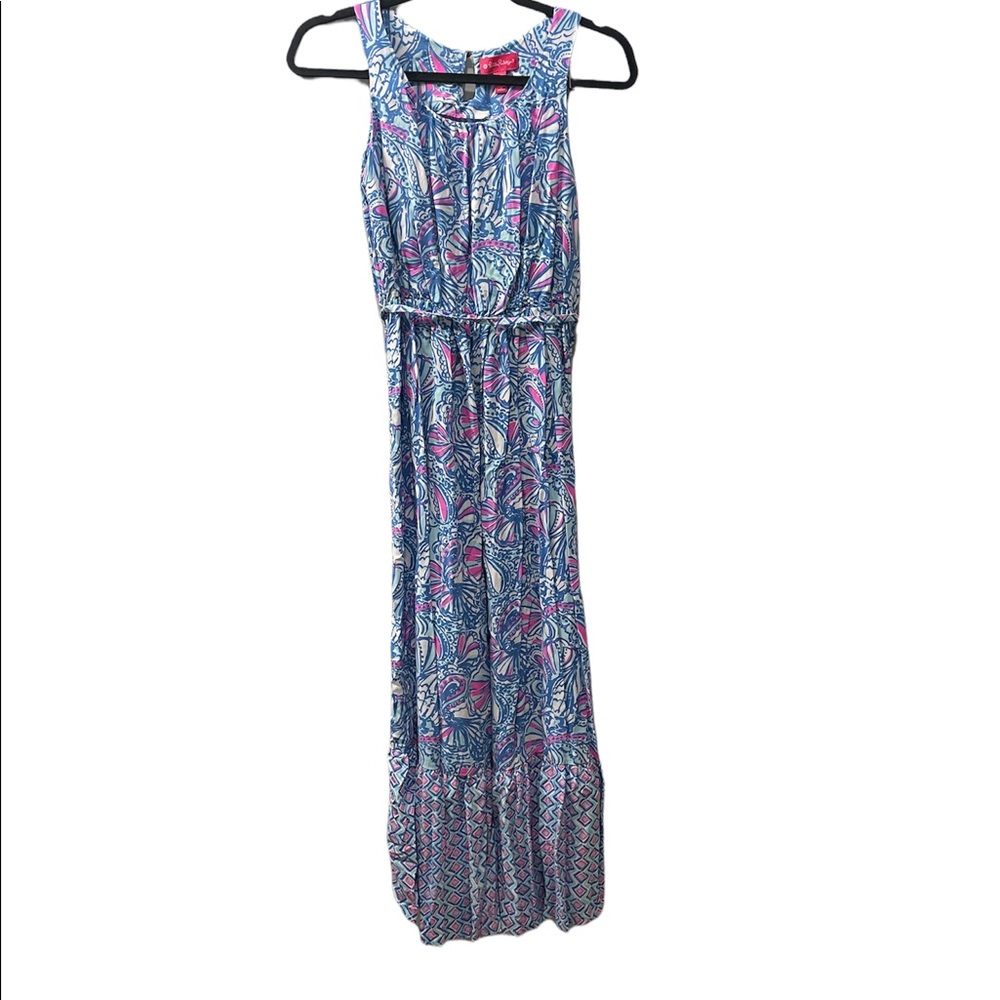 Lilly Pulitzer Maxi Tank Dress